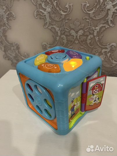 Развивающие игрушки для малышей