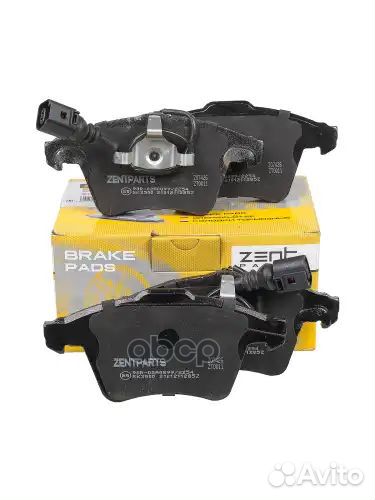 Колодки дисковые передние VW Touareg 3.0-6.0 V12