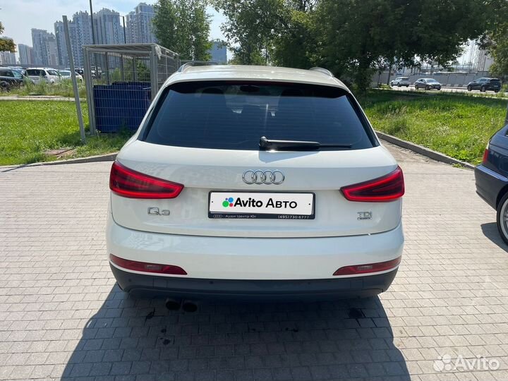 Audi Q3 2.0 AMT, 2012, 169 000 км