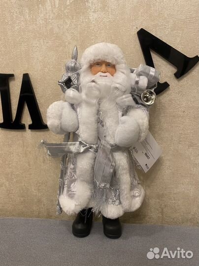 Дед мороз фигурка под елку 31,5см новая