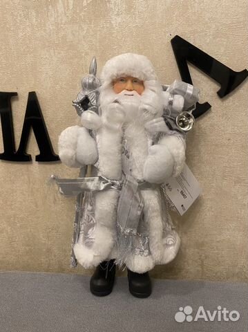 Дед мороз фигурка под елку 31,5см новая