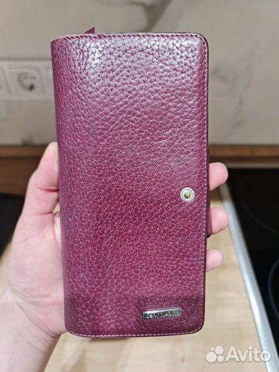 Кожаный кошелек Cengiz Pakel