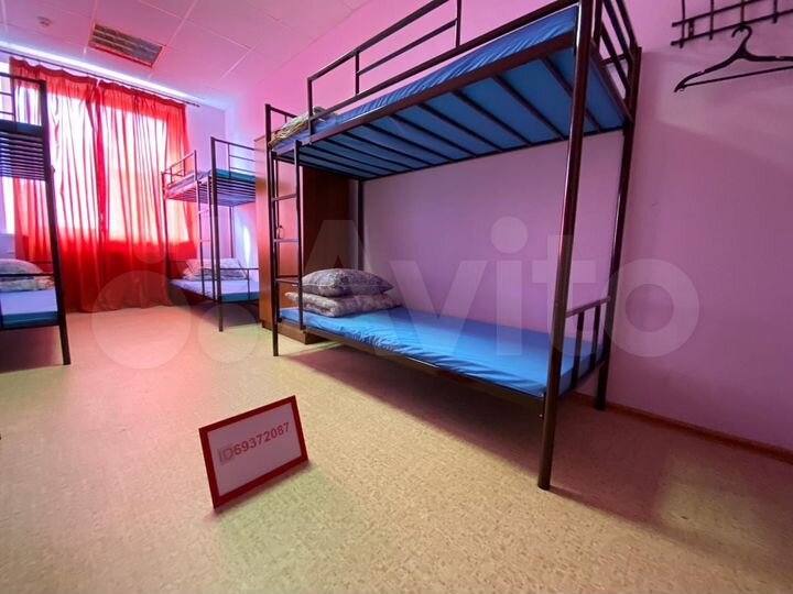 Комната 40 м², 5/5 эт.