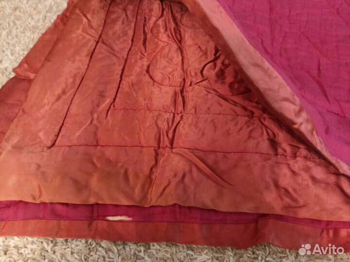 Одеяло ватное СССР 140 на 190