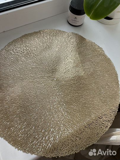 Салфетки на стол круглые