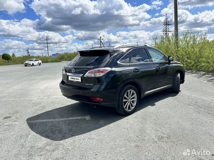 Lexus RX 2.7 AT, 2014, 220 000 км