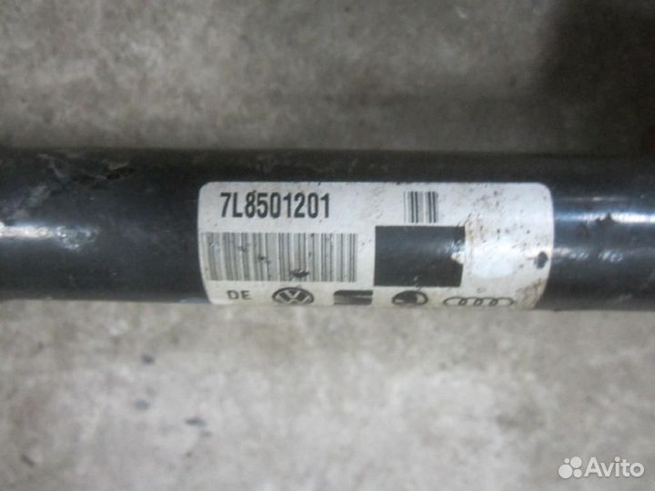 Привод задний Audi Q7