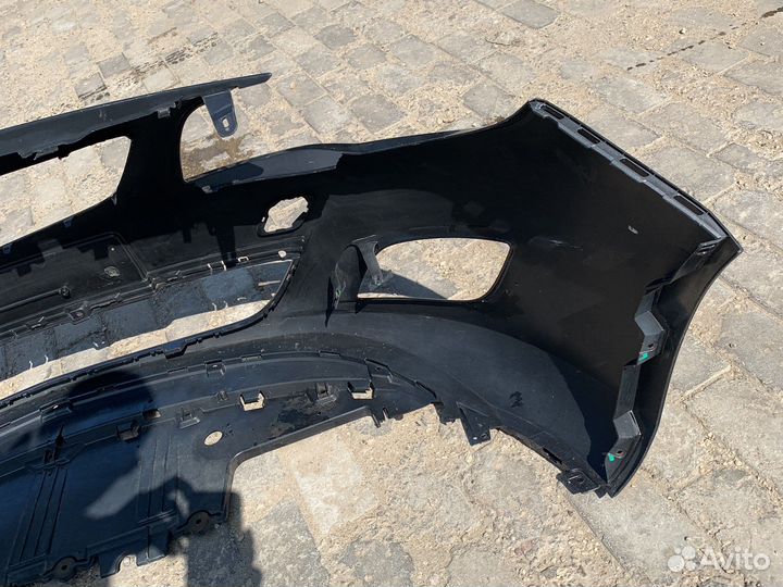 Бампер передний Опель Астра J