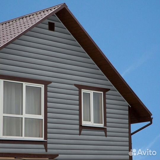 Виниловый сайдинг завода Grand Line (Гранд лайн)