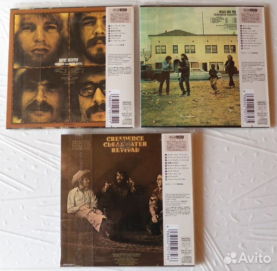 Creedence clearwater revival - Japan mini LP, 7CD
