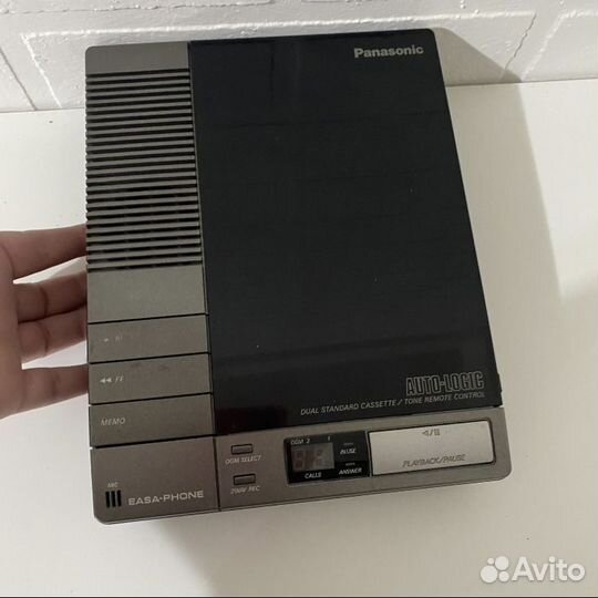 Panasonic KX-T1455B автоответчик кассетный