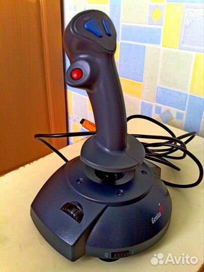 Руль, джойстики под Game-port