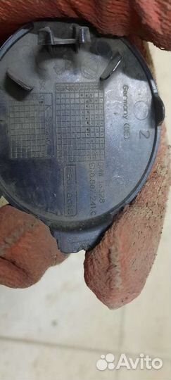 Заглушка букс. крюка зад. Vw Tiguan/2007