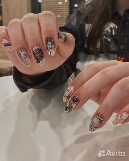 Маникюр/Наращивание