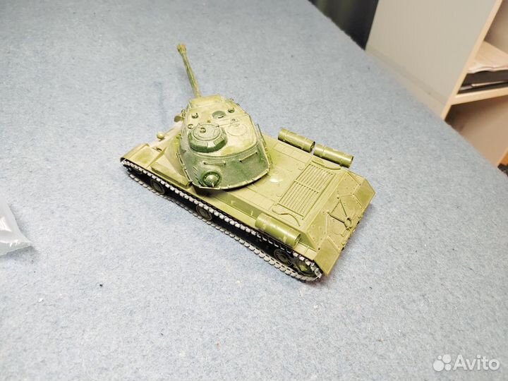 Модель танка ис