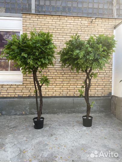 Создаю искусственные деревья