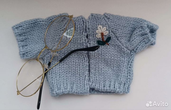 Кофта, очки для уточки lalafanfan