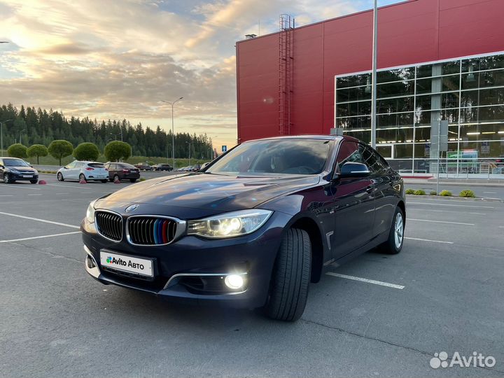 BMW 3 серия GT 2.0 AT, 2015, 134 000 км