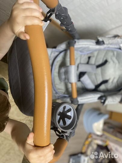 Коляска 2 в 1 adamex