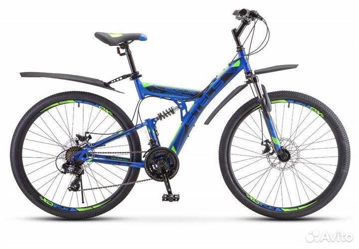 Велосипед Stels Focus 27,5' MD 21 sp V010