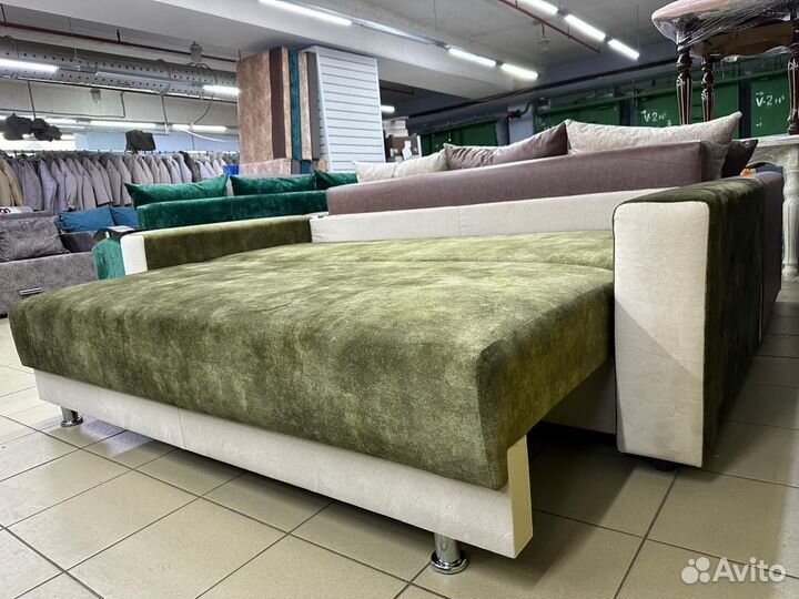 Диван Еврокнижка М/П 2648