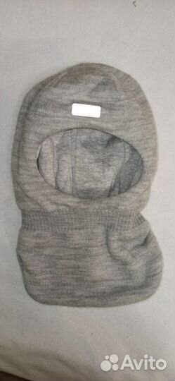 Шапка шлем для мальчика 46 48