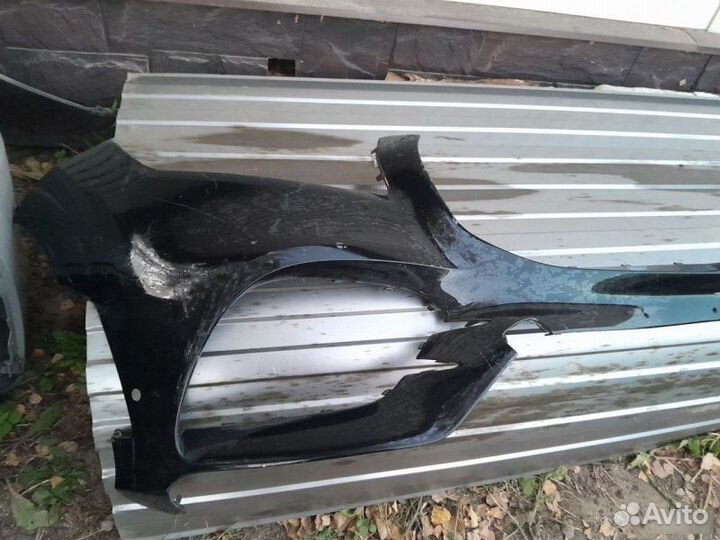 Бампер передний Mercedes Gls W167 2018-2022