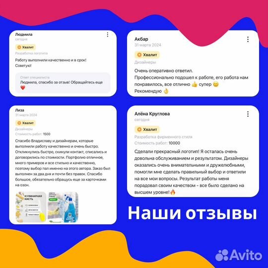 Карточки для маркетплейсов