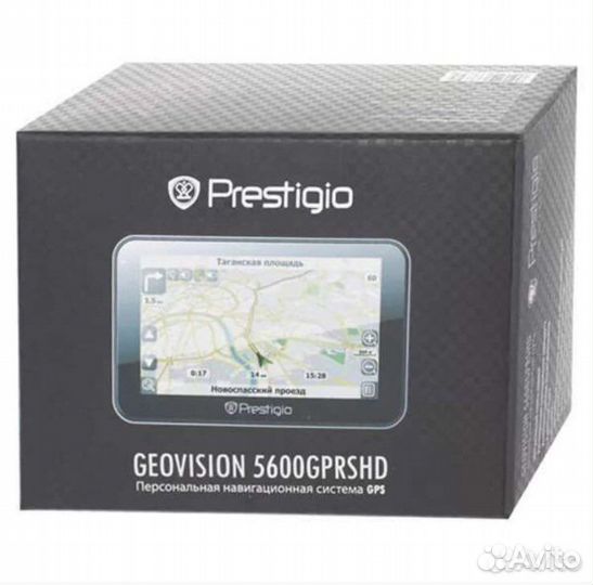 Gps навигатор Prestigio