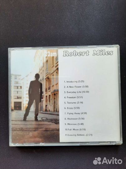 CD диск Robert Miles '97 23am (France)