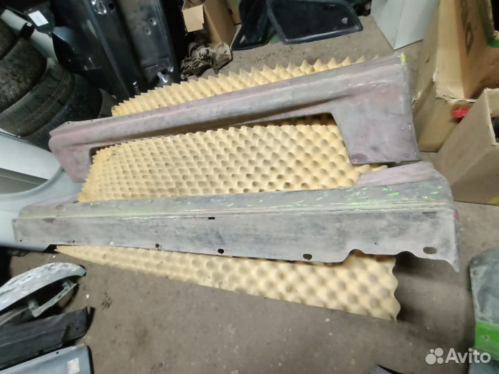 Накладка порога dodge stealth