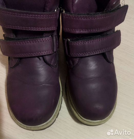 Ботинки демисезонные для девочки 29
