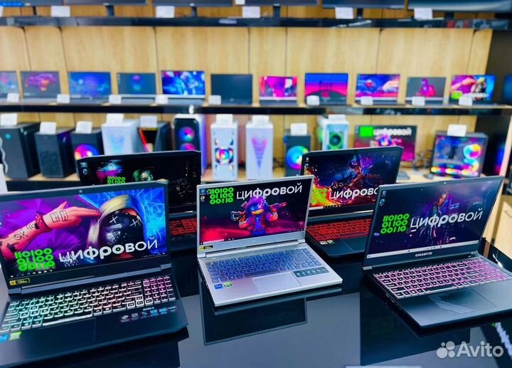 Новые Игровые Ноутбуки AMD/Intel/Iris/GTX/RTX3060