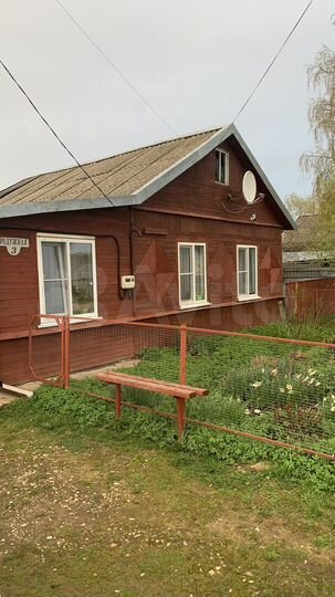 Дом 61,2 м² на участке 27,4 сот.