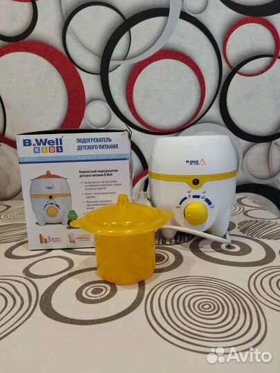 Стерилизатор подогреватель