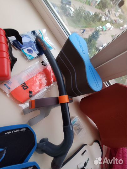 Инвентарь для плавания