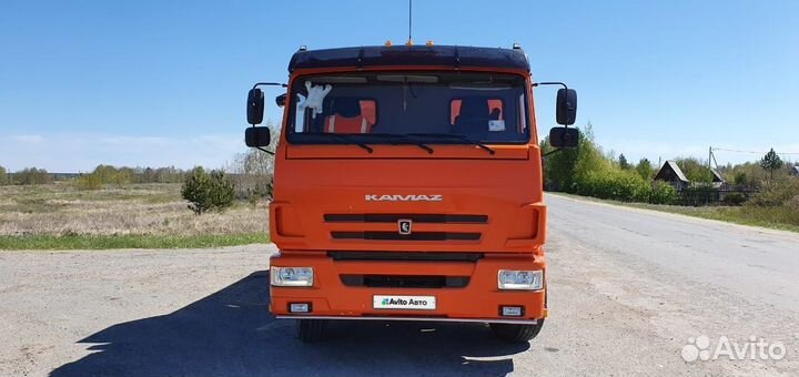 КАМАЗ 65115-А5, 2020