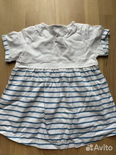 Детские вещи для девочки 110