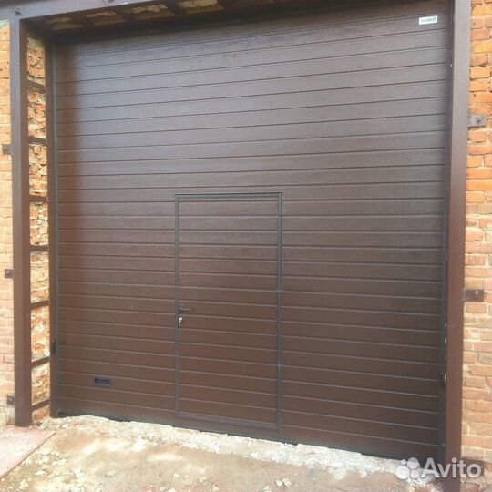 Гаражные ворота