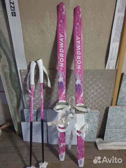 Лыжи беговые Nordway