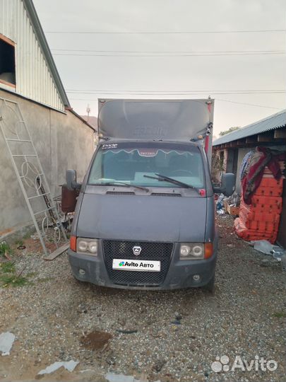 ГАЗ ГАЗель 3302 промтоварный, 1997