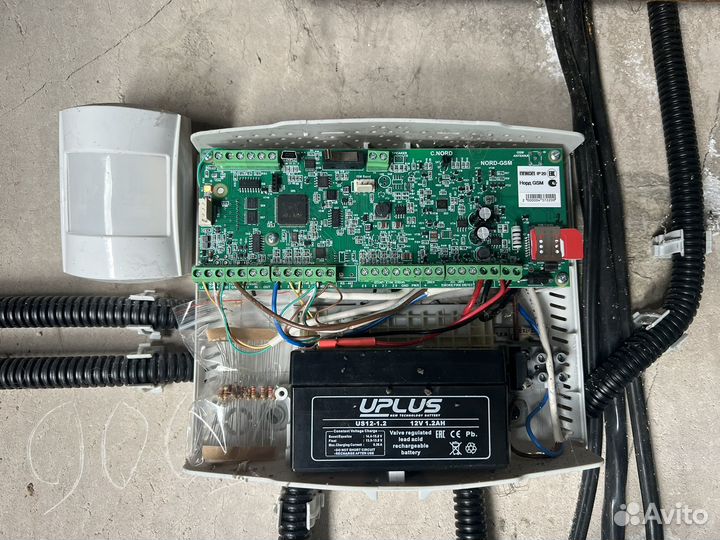 Сигнализация для гаража delta GSM