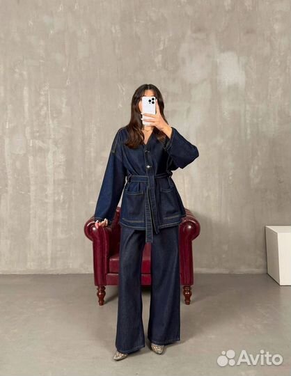 Стильный женский костюм двойка