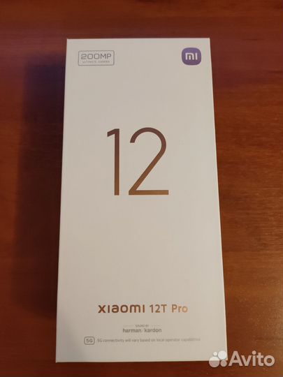 Xiaomi 12T Pro, 12/256 ГБ