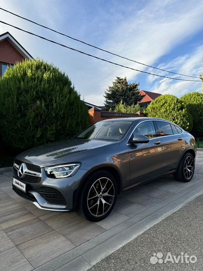 Mercedes-Benz GLC-класс Coupe 2.0 AT, 2020, 82 000 км