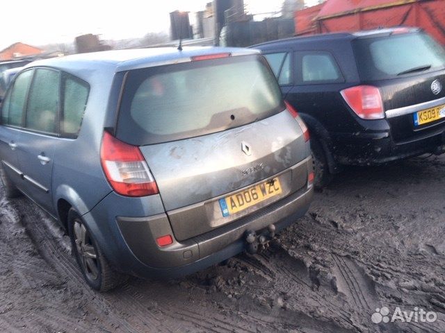 Разбор на запчасти Renault Scenic 2003-2009
