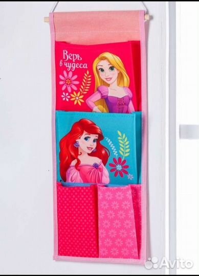 Кармашки для шкафчика в детский сад