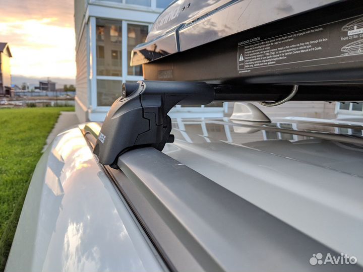 Багажник на крышу Turtle Air 2 для BMW