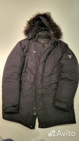 Куртка мужская зимняя бу