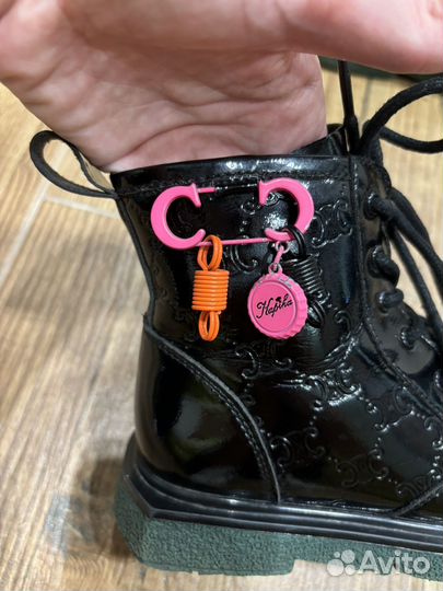 Ботинки демисезонные